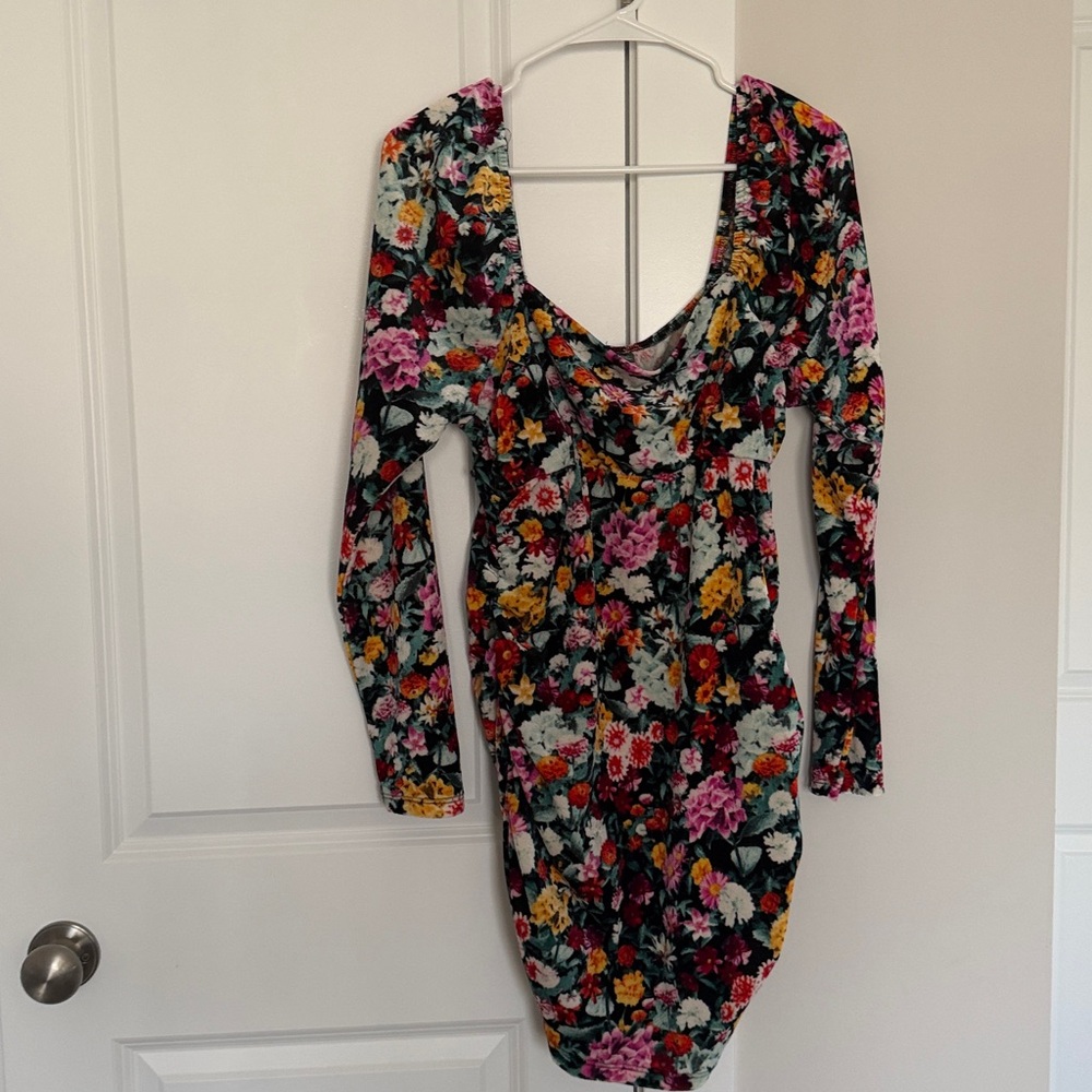 Wild Fable Multicolor Mini Dress - Picture 2 of 4